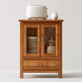 Mobile da cucina in legno, colore legno naturale