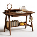 Scrivania in legno, colore legno naturale